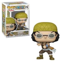 Imagem de Boneco Funko Pop! One Piece - Usopp com Estilingue