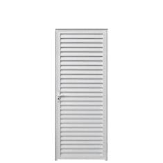 Imagem de Porta Palheta Aluminio Branco 2.10 x 0.80 - Hale