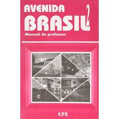 Imagem de Avenida Brasil 2 Manual do Professor - Bergweiler, Cristian Gonzalez - 9788512547510