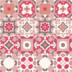 Imagem de Adesivo de ejo Vila  10x10 cm com 50un