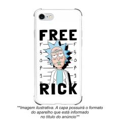 Imagem de Capinha para celular Rick and Morty Free Rick Lights Black- Motorola Moto G5 PLUS