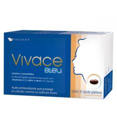 Imagem de Suplemento Vitamínico Vivace Bleu com 30 cápsulas Bausch + Lomb 30 Cápsulas Gelatinosas