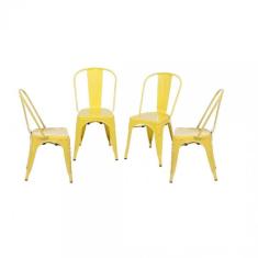 Imagem de Conjunto 4 Cadeiras Retrô OR Design 