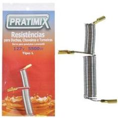 Imagem de Resistência Chuveiro Duo Shower  5500V Pratimix