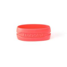 Imagem de Braçadeira Elástica Babolat para Grip Custon Ring Coral