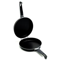 Imagem de Frigideira Omeleteira Dupla Teflon Grande Jolly