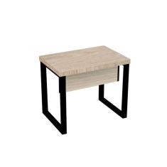 Imagem de Mesa P/ Escritório 90X60 Pandin Pe40tub - Nogueira