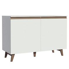Imagem de Balcão de Pia Madesa Reims 2 Portas - Branco