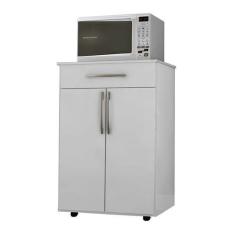 Imagem de Balcao Cozinha Multiuso 2 Portas Juliana Branco Flex Reajl Moveis