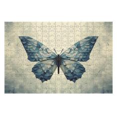 Imagem de Quebra-Cabeça Cognitivo Borboleta Ul 300 Peças Mdf - Coleção Tea & Amo