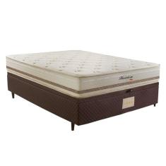 Imagem de Cama Box Baú Casal Herval Haarlem, Molas Ensacadas, 76x138x188 cm