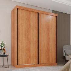 Imagem de Guarda Roupa Casal 2 Portas De Correr 3 Gavetas Portugal Sem Espelho -