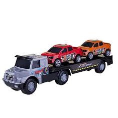 Imagem de Caminhão Cegonheira com Pick-Up Extreme Samba Toys 0075