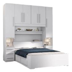 Imagem de Dormitório De Casal Completo 1220 Branco