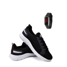 Imagem de Tênis Sapatenis Adulto e Infantil Masculino Com Relogio Digital-Masculino