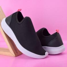 Imagem de Tênis Meia Feminino Casual Conforto para Academia e Atividades Diárias