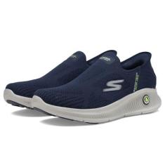 Imagem de Skechers Tênis masculino Hands Free Slip-ins Go Walk Anywhere - The Tourist, Azul marino, 41
