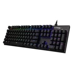Imagem de Teclado Gamer Kingston Hyperx Alloy FPS RGB HX-KB1SS2-US - Preto (Ingl
