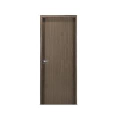 Imagem de Kit Porta de Madeira Lisa 215x84cm com Batente de MDF Ultra 10cm Melamínico MGM Carvalho Quebec