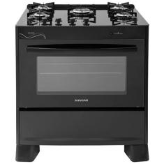 Imagem de Fogão de Piso Suggar FGVNG510PT 5 Bocas Acendimento Automático