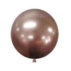 Imagem de Balão Cromado Rose Gold - 5 Polegadas - 25 Unidades