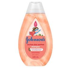 Imagem de Shampoo Infantil Cachos dos Sonhos, Johnson's, 400ml, Embalagem pode variar