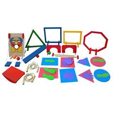 Imagem de Brinquedo Educativo Linha Movimento Nº2 Atividade Corporal 64 Peças - JOTTPLAY