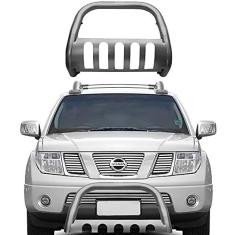 Imagem de Para-choque De Impulsão Frontier 2008 a 2016 C Chapa Grafite