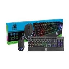 Imagem de Teclado Mecânico Gamer Nemesis + Mouse Nemesis Kg-01N