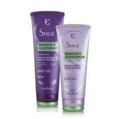Imagem de Kit Siàge Remove a Oleosidade Shampoo + Condicionador (Nova Versão)