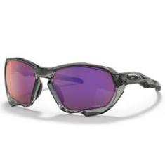 Imagem de Óculos De Sol Oakley Plazma Grey Ink Prizm Road