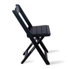 Imagem de Kit 8 Cadeiras Dobrável Madeira  - Tarimatã