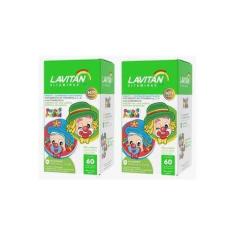 Imagem de Lavitan Kids Vitamina Infantil Imunidade Patati Patata 2X60 Cpr Mastig