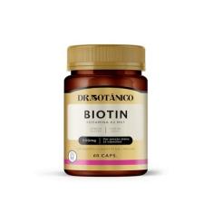 Imagem de BIOTIN + VITAMINA K2 MK7 500MG 60 CAPS - DR. BOTÂNICO