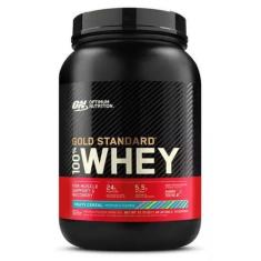 Imagem de 100% Whey Gold Standard Fruity Cereal 900G - Optimum - Optimum Nutriti