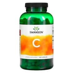 Imagem de Vitamina C-1000 e Rosa Mosqueta Swanson 250Cap Importado
