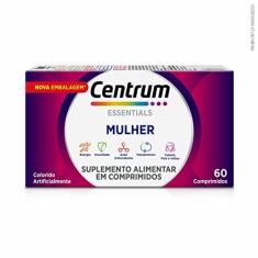 Imagem de Centrum Essentials Mulher Multivitamínico de A a Z, Suplemento Alimentar, 60 comprimidos