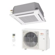 Imagem de Ar Condicionado Inverter Fujitsu Cassete 18000 Btus Quente e Frio 220v R-32