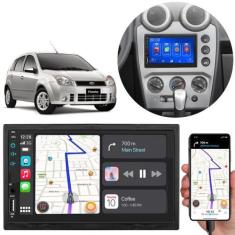 Imagem de Kit Multimídia MP5 Fiesta 2005-2012 7 Pol Android-Auto Carplay - E-Con