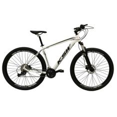 Imagem de  Bicicleta Aro 29 Ksw Xlt 27v Freio Hidráulico K7 Garfo com Trava - Branco