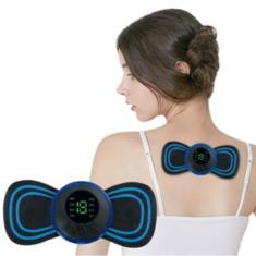 Imagem de Mini Massageador Corporal Portátil Elétrico Por Impulso Cervical, Lomb