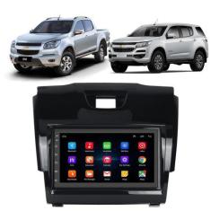 Imagem de Kit Multimídia Android S10 Trailblazer 2012 2013 2014 2015 2016 7" Tv 
