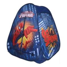 Imagem de Barraca Infantil Portátil Homem Aranha 5605 Zippy Toys - Mimo Style