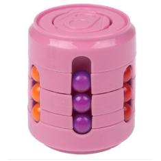 Imagem de Kit Cubo Mágico  2 Quebra-Cabeça Latinha FidgetToy Interativo Habilida