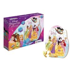Imagem de Jogo Quebra-Cabeça Infantil Princesas Disney 30 Peças Xalingo - 18954