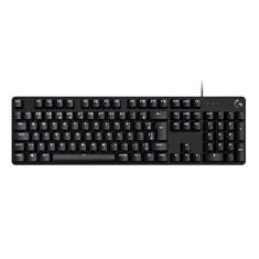 Imagem de Teclado Mecânico Gamer Logitech G413 SE com Layout ABNT2, Iluminação Branca e Teclas Mecânicas Tactile, Anti-ghosting, Compatível com Windows, macOS - Preto
