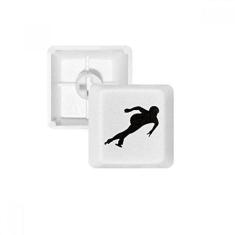 Imagem de Skating Winter Sport Kit de atualização para jogos com teclado mecânico PBT
