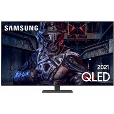 Imagem de Smart TV QLED 50" Samsung 4K HDR QN50Q80AAGXZD 4 HDMI