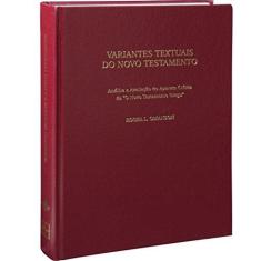 Imagem de Variantes Textuais do Novo Testamento Grego - Vários Autores - 9788531112454