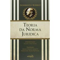 Imagem de Teoria da Norma Jurídica - 6ª Ed. 2016 - Bobbio, Norberto - 9788572839037